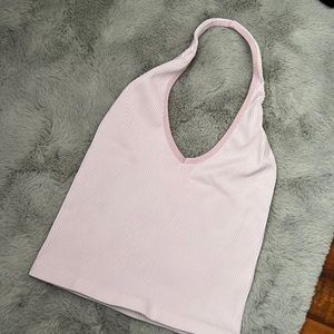 Light pink halter top from urban